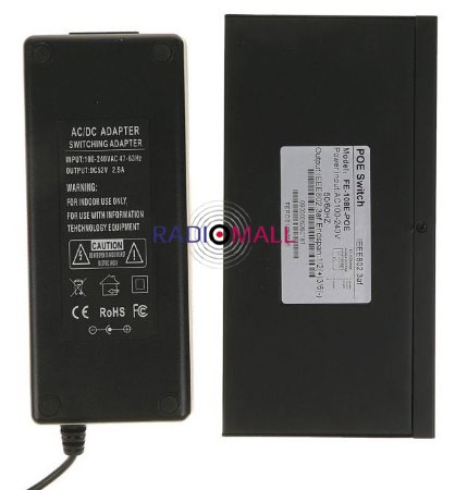 Коммутатор Falcon Eye FE-108E-POE