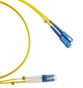 FC-D2-9-LC/UR-SC/UR-H-1M-LSZH-YL (FC-9-LC-SC-UPC-1M)