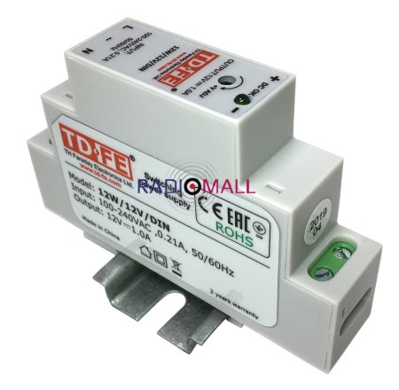 12W/12V/DIN