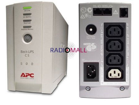 BK500EI APC Back-UPS 500 ВА
