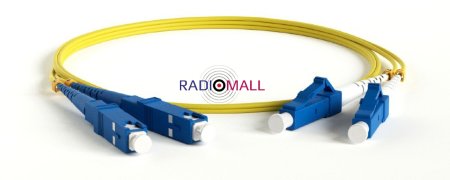 FC-D2-9-LC/AR-SC/AR-H-1M-LSZH-YL