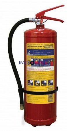 Порошковый огнетушитель ОП-5(з)-АВСЕ МИГ Е