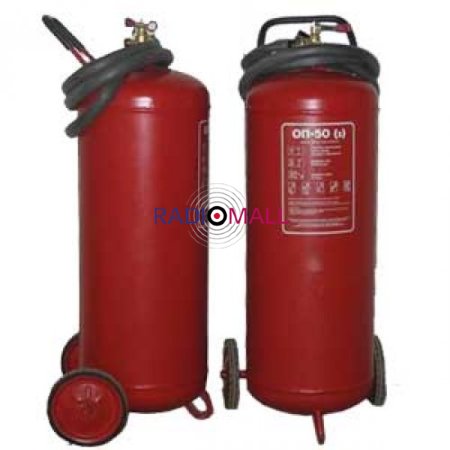 Порошковый огнетушитель ОП-25 (з) NEW