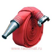 Рукав пожарный напорный "Типа Латекс" 65-1,6-М-УХЛ1 с ГР-65ал и стволом РС-70,01ал 20±1м