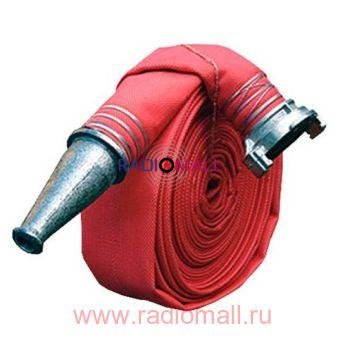 Рукав пожарный напорный "Типа Латекс" 65-1,6-М-УХЛ1 с ГР-65ал и стволом РС-70,01ал 20±1м