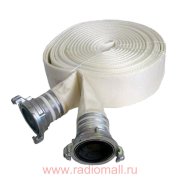 ​​​Рукав пожарный напорный "Классик" 50-1,0-М-УХЛ1 с головками ГР-50а-пл 15±1м