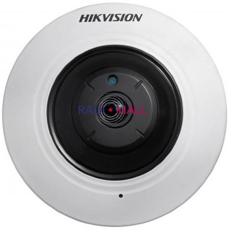 Видеокамера IP Hikvision DS-2CD2955FWD-I 1.05-1.05мм цветная корп.:белый