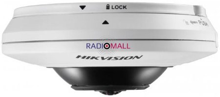 Видеокамера IP Hikvision DS-2CD2955FWD-I 1.05-1.05мм цветная корп.:белый