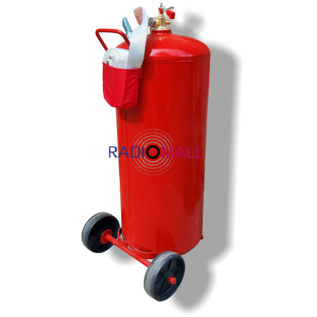 Порошковый огнетушитель ОП-50 (з) АВСЕ