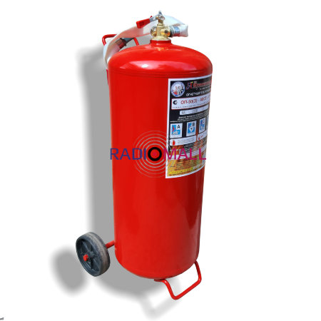 Порошковый огнетушитель ОП-50 (з) АВСЕ