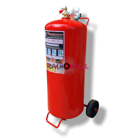 Порошковый огнетушитель ОП-50 (з) АВСЕ