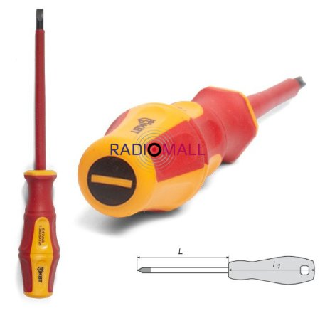 Отвертка ПРОФИ 5.5х125