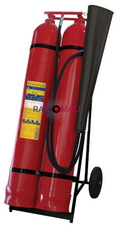 Огнетушитель углекислотный ОУ-50 ИНЕЙ