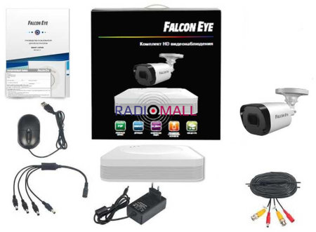 Комплект видеонаблюдения Falcon Eye FE-104MHD Start Smart