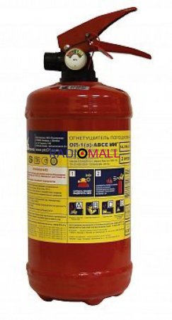Огнетушитель автомобильный ОП-1(з)-АВСЕ МИГ