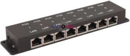 Инжектор POE Osnovo Midspan-8/P