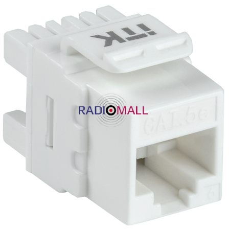 Модуль Keystone Jack кат. 5E UTP 110 IDC (CS1-1C5EU-12)