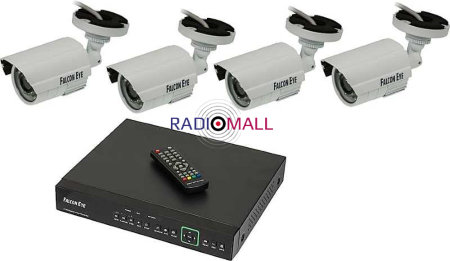Комплект видеонаблюдения Falcon Eye FE-104MHD KIT Дача SMART