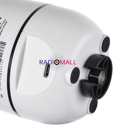 Видеокамера IP Digma DiVision 201 2.8-2.8мм цветная корп.:белый