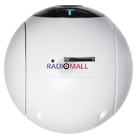 Видеокамера IP Digma DiVision 201 2.8-2.8мм цветная корп.:белый