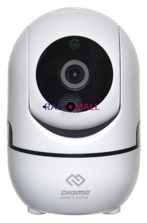 Видеокамера IP Digma DiVision 201 2.8-2.8мм цветная корп.:белый