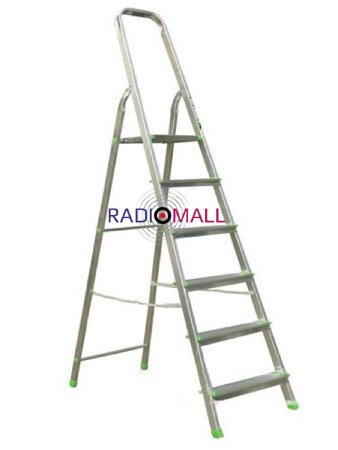 Стремянка 6-и ступенчатая (AM706)