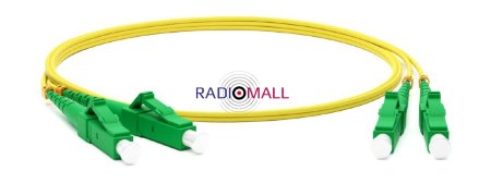 FC-D2-9-SC/AR-SC/AR-H-1M-LSZH-YL