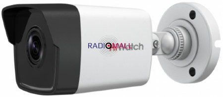 Видеокамера IP Hikvision HiWatch DS-I400 2.8-2.8мм цветная корп.:белый