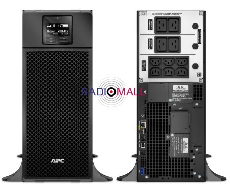 SRT6KXLI APC Smart-UPS SRT 6000 ВА RM