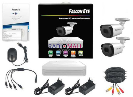 Комплект видеонаблюдения Falcon Eye FE-104MHD Light Smart
