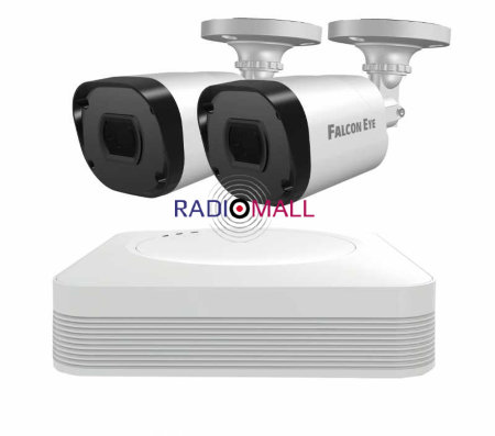 Комплект видеонаблюдения Falcon Eye FE-104MHD Light Smart