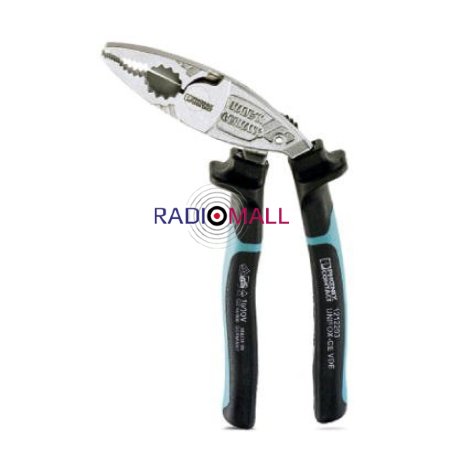 UNIFOX-CE VDE Пассатижи угловые (1212203)