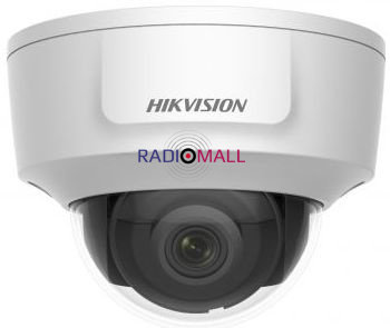 Видеокамера IP Hikvision DS-2CD2185G0-IMS 2.8-2.8мм цветная корп.:белый