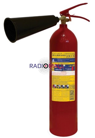 Огнетушитель углекислотный ОУ-2 ИНЕЙ