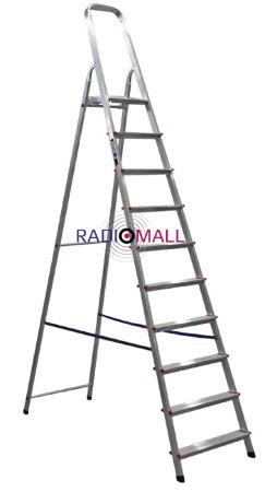 Стремянка 8-и ступенчатая (AM708)