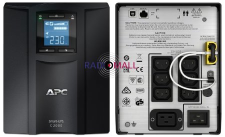 SMC2000I APC Smart-UPS C 2000 ВА