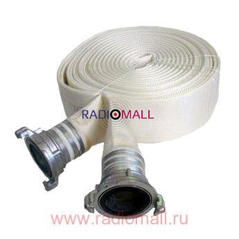 Рукав пожарный напорный "Селект" 65-1,6-УХЛ1 с головками ГР-65ал 18±1м​