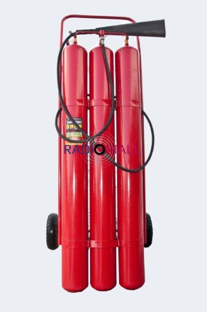 Огнетушитель углекислотный ОУ-40 ВСЕ в сборе