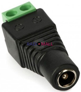 Коннектор Falcon Eye Adapter-HM DC (m) черный