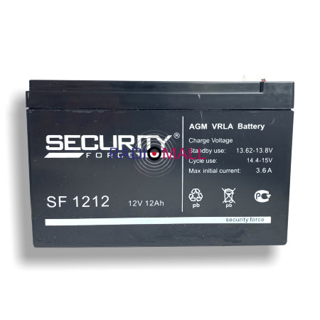 Аккумулятор Security Force SF 1212