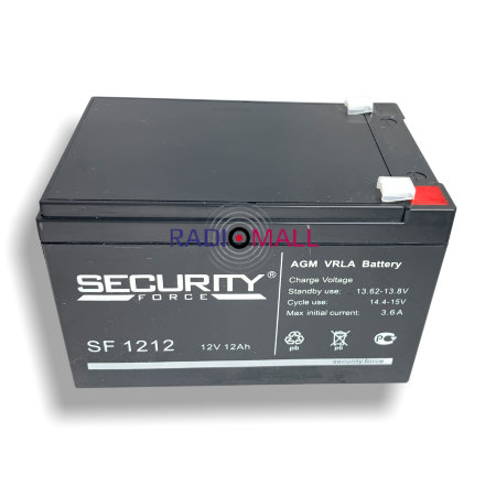 Аккумулятор Security Force SF 1212