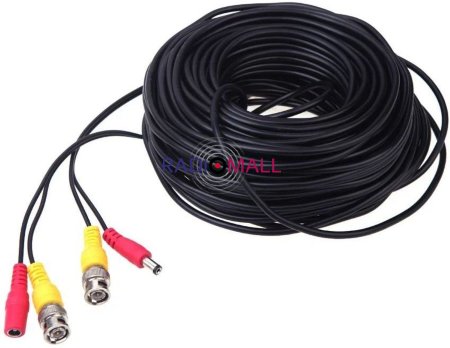 Кабель Falcon Eye BNC/DC/BNC/DC 30м черный