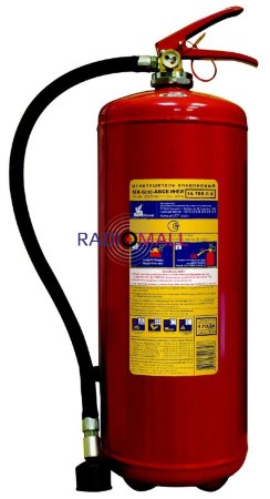 Огнетушитель хладоновый ОХ-6(з) АВСЕ ИНЕЙ