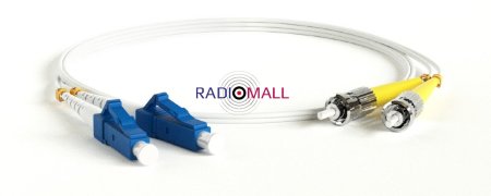 FC-D2-9A1-LC/UR-ST/UR-H-1M-LSZH-WH