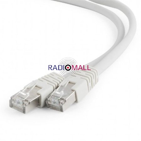 Патч-корд FTP кат. 5e LSZH, 1м, экранированный (18-8002-1)