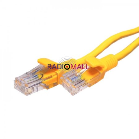 U/UTP Cat.5e LSZH, желтый, 5м (10-0165)