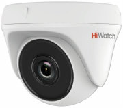 Камера видеонаблюдения Hikvision HiWatch DS-T133 2.8-2.8мм HD-TVI цветная корп.:белый
