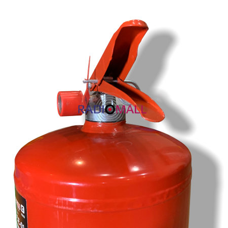 Порошковый огнетушитель ОП-6 (з) АВСЕ