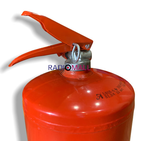 Порошковый огнетушитель ОП-6 (з) АВСЕ