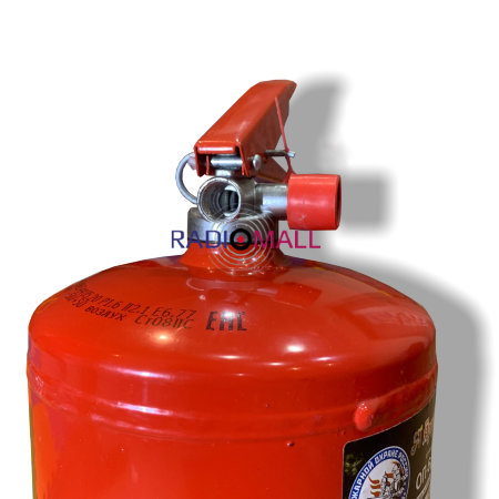 Порошковый огнетушитель ОП-6 (з) АВСЕ